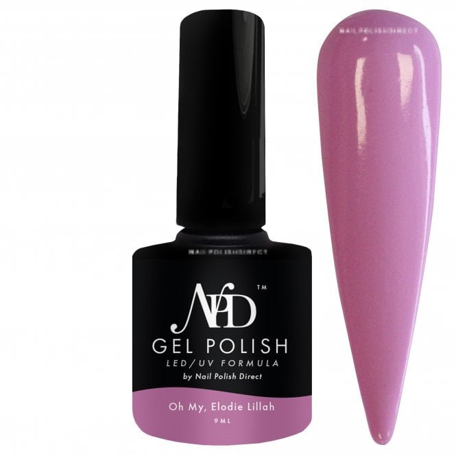 NPD Gel LED/UV Gel Polish - Oh My, Elodie Lillah 9ml (20872)