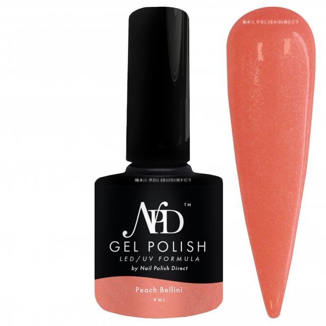 NPD Gel LED/UV Gel Polish - Peach Bellini 9ml (20179)