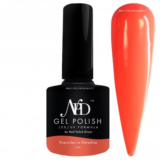 NPD Gel LED/UV Gel Polish - Popsicles in Paradise 9ml (21060)