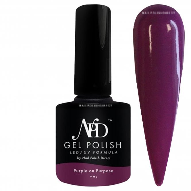 NPD Gel LED/UV Gel Polish - Purple on Purpose 9ml (20834)