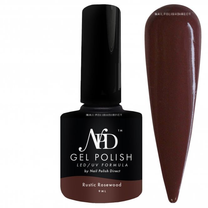 NPD Gel LED/UV Gel Polish - Rustic Rosewood 9ml (20551)