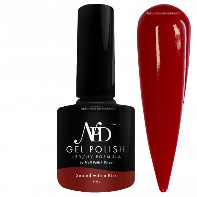 NPD Gel LED/UV Gel Polish - Sealed with a Kiss 9ml (20704)