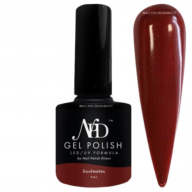 NPD Gel LED/UV Gel Polish - Soulmates 9ml (20261)