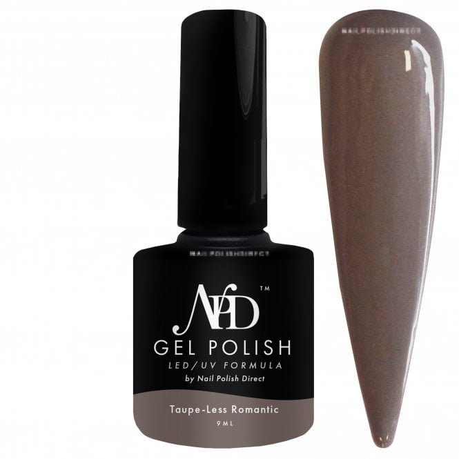 NPD Gel LED/UV Gel Polish - Taupe-Less Romantic 9ml (20407)