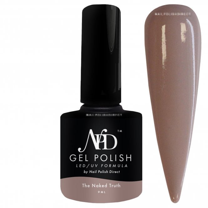 NPD Gel LED/UV Gel Polish - The Naked Truth 9ml (20735)
