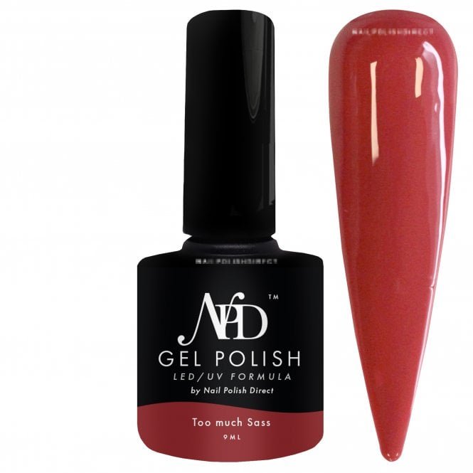 NPD Gel LED/UV Gel Polish - Too Much Sass 9ml (20971)