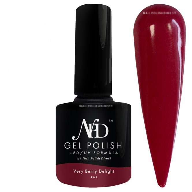 NPD Gel LED/UV Gel Polish - Very Berry Delight 9ml (20667)