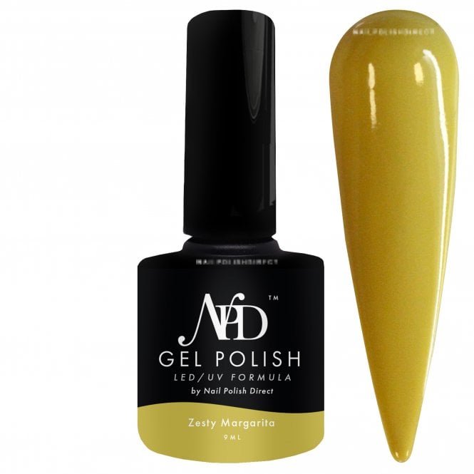 NPD Gel LED/UV Gel Polish - Zesty Margarita 9ml (20254)