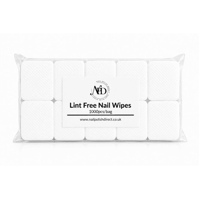 NPD Gel White Lint Free Nail Wipes (1000 Pieces)