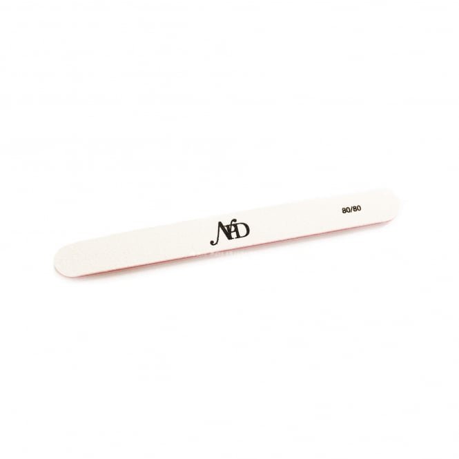 NPD Gel White Polar Professional Straight Nail File 80/80