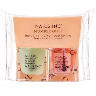Number Ones Mini Base and Top Coat Duo (2 x 5ml)