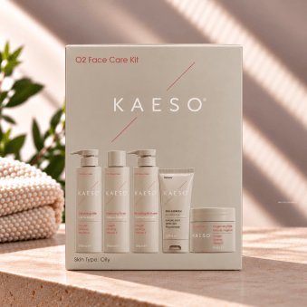 O2 - Rebalancing Facial Care Kit