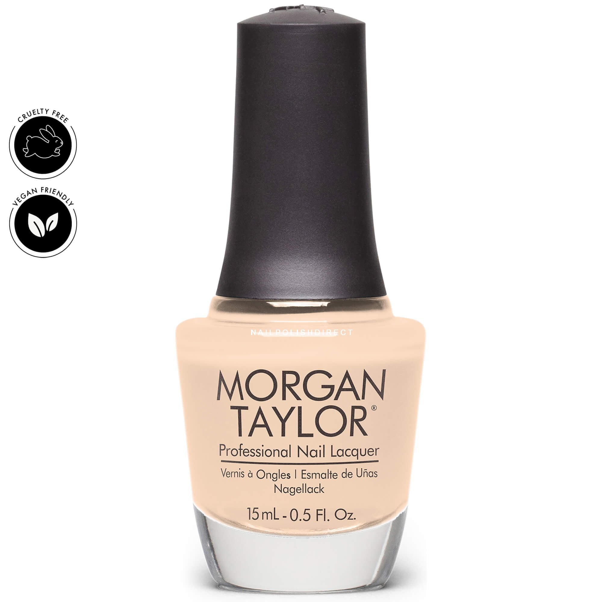 Morgan Taylor REACT Max – Original Nagellack, 15 Ml (0.5 Fl Oz), Für Langanhaltenden, Glänzenden Finish