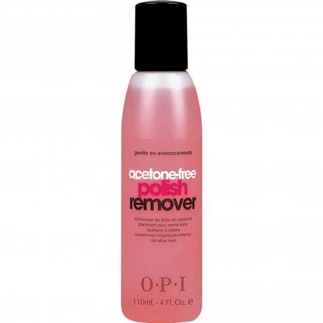 OPI Acetone-Free Nail Polish Remover With Aloe Vera Extract 110ml (AL444)