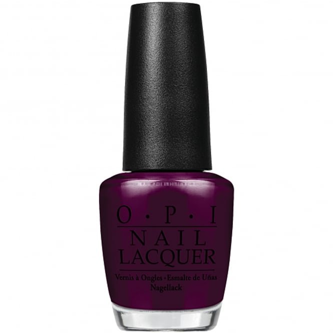 OPI Black Cherry Chutney Nail Polish 15ml (NL I43)