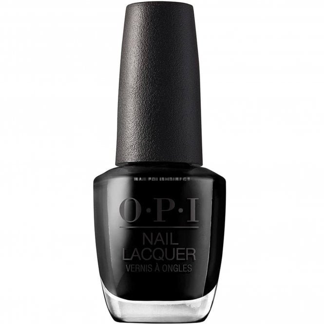 OPI Black Onyx Nail Polish 15ml (NLT02)