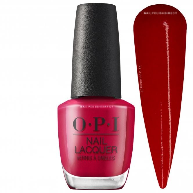 OPI Red-Veal Your Truth Nail Polish 15ml (NLF007)