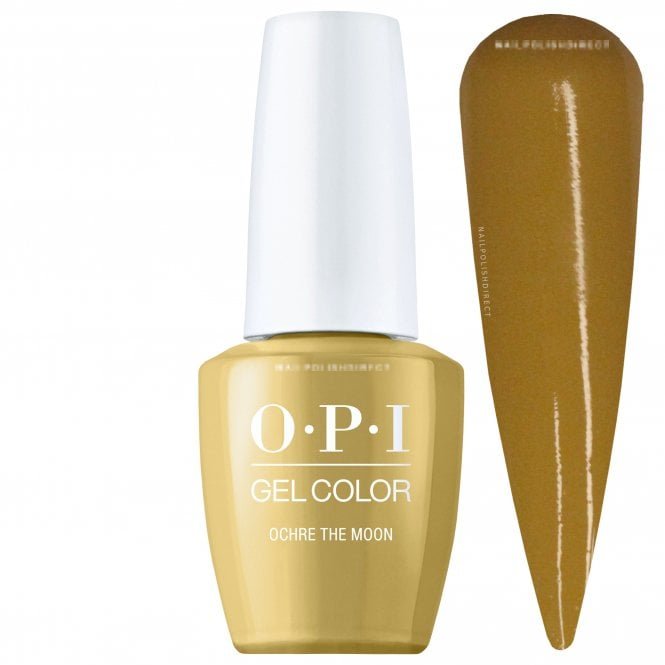 OPI GelColor Fall Wonders Gel Polish - Ochre to the Moon 15ml (GCF005)