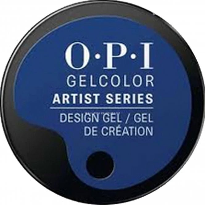 OPI GelColor Artist Series - Design Gel - Blue Per Reel 6g (GP 004)