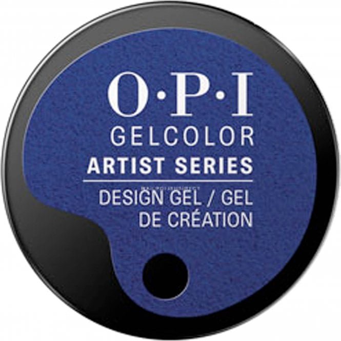 OPI GelColor Artist Series - Design Gel - Indigo And Outwego 6g (GP 014)