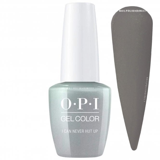 OPI GelColor Gel Polish - I Can Never Hut Up 15ml (GC F86)