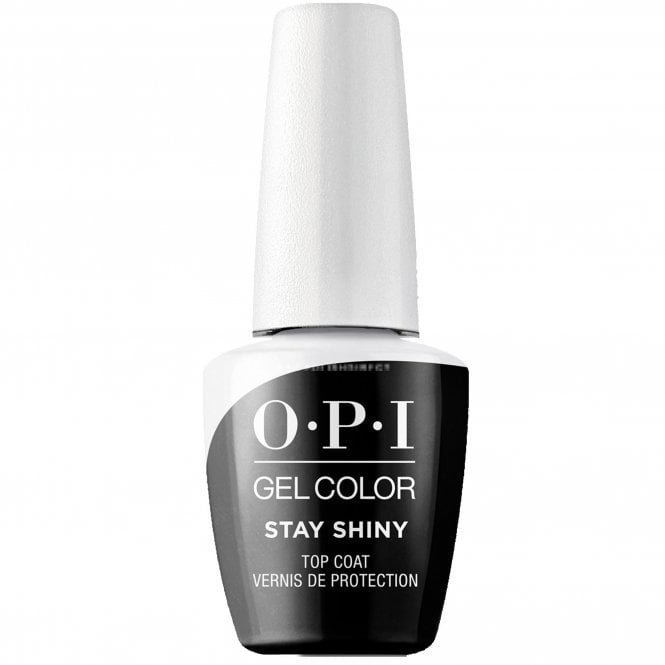 OPI GelColor Stay Shiny Gel Topcoat 15ml (GC003)