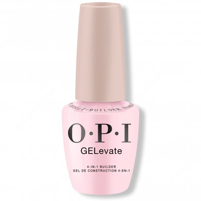 OPI GelColor GELevate Intelli-Gel 4-in-1 Builder Gel - 4get Me Not 15ml