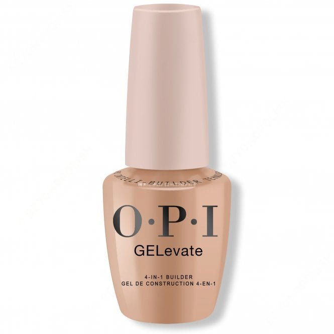OPI GelColor GELevate Intelli-Gel 4-in-1 Builder Gel - Nude Sculpture 15ml