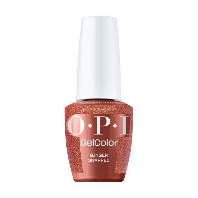 OPI GelColor Good Enough To Treat Holiday Intelli-Gel Polish - Ginger Snapped  15ml (HPS106)