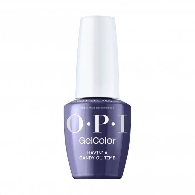 OPI GelColor Good Enough To Treat Holiday Intelli-Gel Polish - Havin’ a Candy Ol’ Time 15ml (HPS11)
