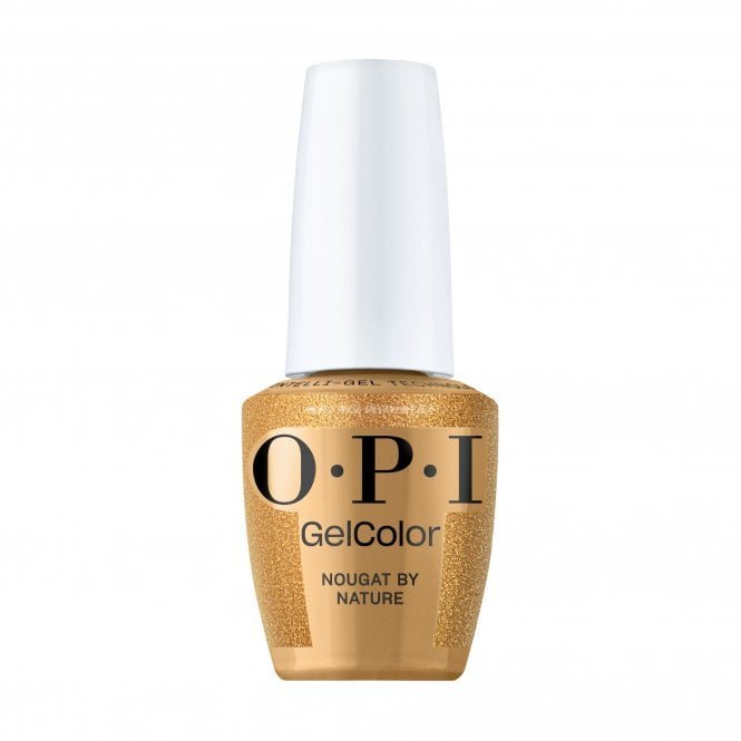 OPI GelColor Good Enough To Treat Holiday Intelli-Gel Polish - Nougat by Nature  15ml (HPS07)