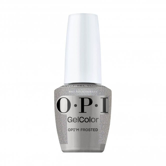 OPI GelColor Good Enough To Treat Holiday Intelli-Gel Polish - OPI’m Frosted  15ml (HPS01)