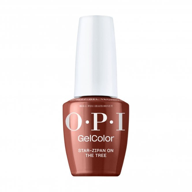 OPI GelColor Good Enough To Treat Holiday Intelli-Gel Polish - Star-zipan on the Tree 15ml (HPS08)