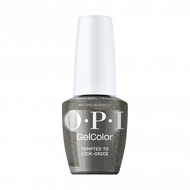 OPI GelColor Good Enough To Treat Holiday Intelli-Gel Polish - Tempted To Lick-orice 15ml (HPS03)
