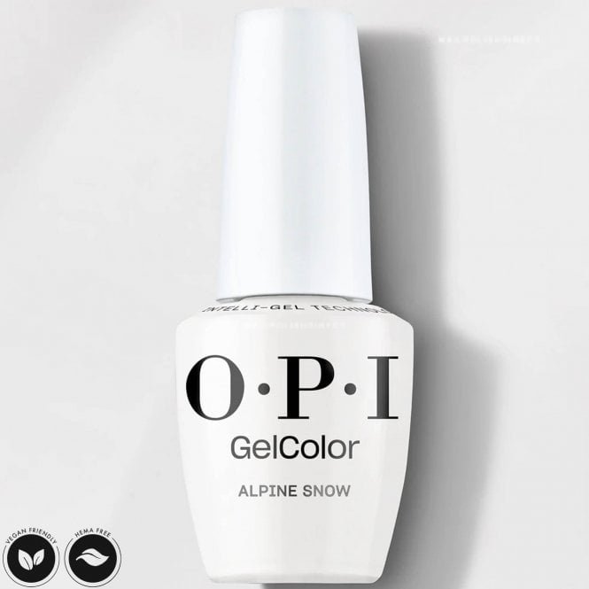 OPI GelColor HEMA & TPO Free Intelli-Gel Polish - Alpine Snow 15ml (GCL00)