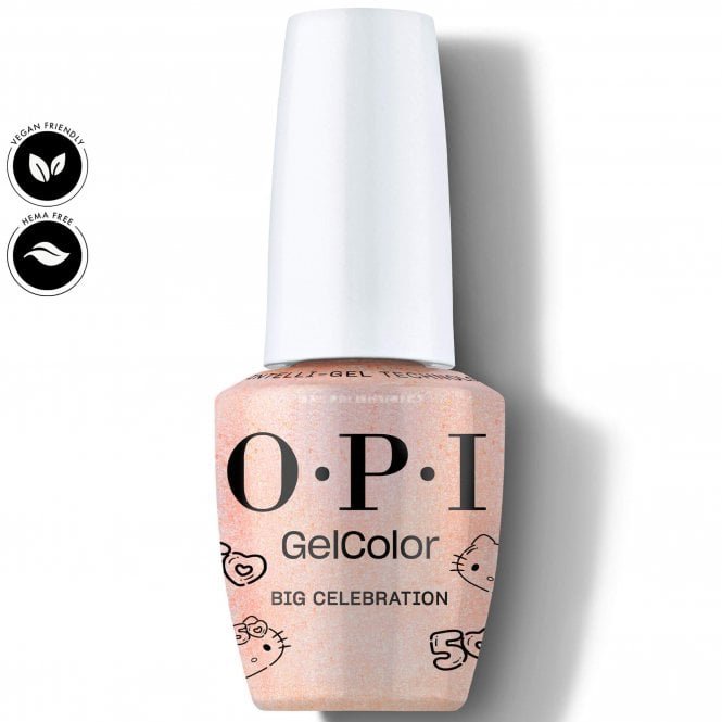 OPI GelColor HEMA & TPO Free Intelli-Gel Polish - Big Celebration 15ml (GCHK02)