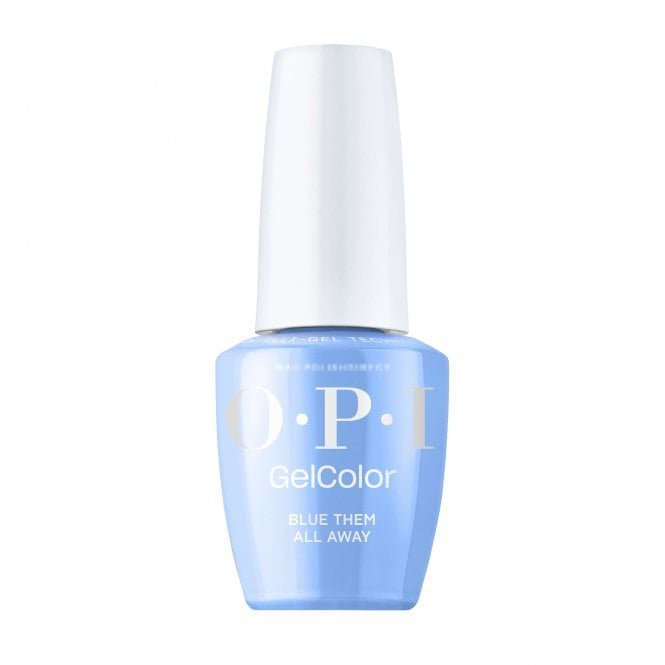 OPI GelColor HEMA & TPO Free Intelli-Gel Polish - Blue Them All Away 15ml (GCS058)