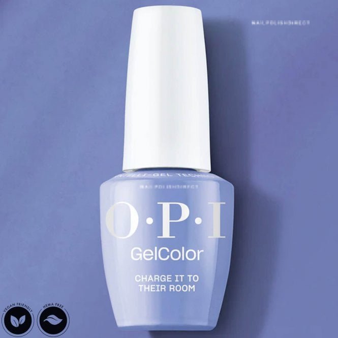 OPI GelColor HEMA & TPO Free Intelli-Gel Polish - Charge It To Their Room 15ml (GCP009)