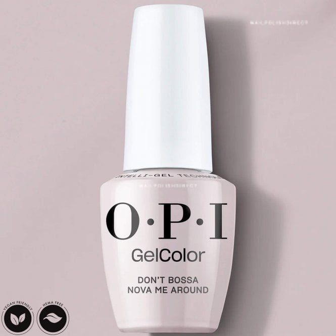 OPI GelColor HEMA & TPO Free Intelli-Gel Polish - Don't Bossa Nova Me Around 15ml (GCA60)