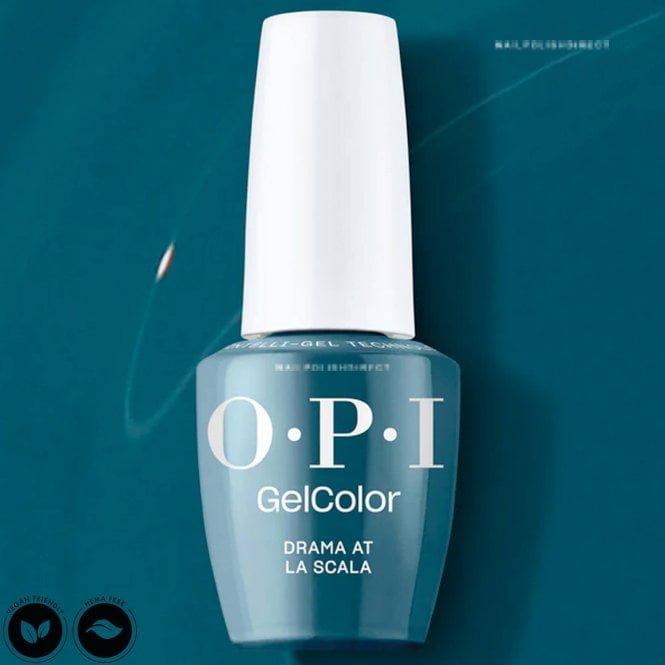 OPI GelColor HEMA & TPO Free Intelli-Gel Polish - Drama at La Scala 15ml (GCMI04)