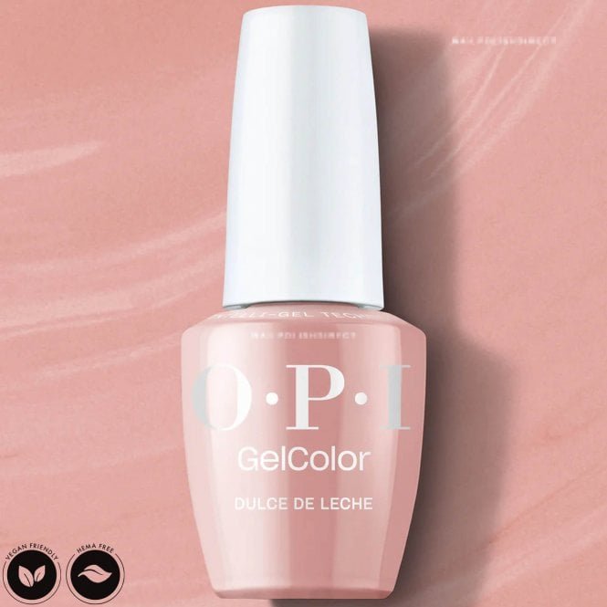OPI GelColor HEMA & TPO Free Intelli-Gel Polish - Dulce De Leche 15ml (GCA15)