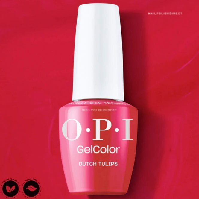 OPI GelColor HEMA & TPO Free Intelli-Gel Polish - Dutch Tulips 15ml (GCL60)