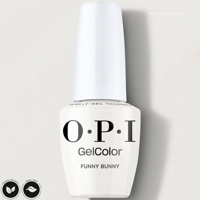 OPI GelColor HEMA & TPO Free Intelli-Gel Polish - Funny Bunny 15ml (GCH22)