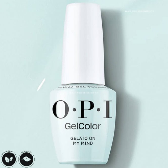 OPI GelColor HEMA & TPO Free Intelli-Gel Polish - Gelato On My Mind 15ml (GCV33)