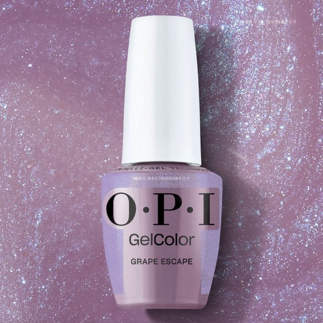 OPI GelColor HEMA & TPO Free Intelli-Gel Polish - Grape Escape 15ml (GCS045)