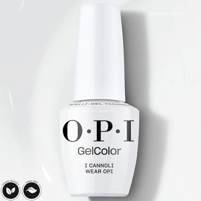 OPI GelColor HEMA & TPO Free Intelli-Gel Polish - I Cannoli Wear OPI 15ml (GCV32)