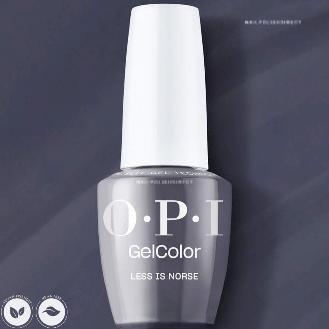 OPI GelColor HEMA & TPO Free Intelli-Gel Polish - Less is Norse 15ml (GCI59)