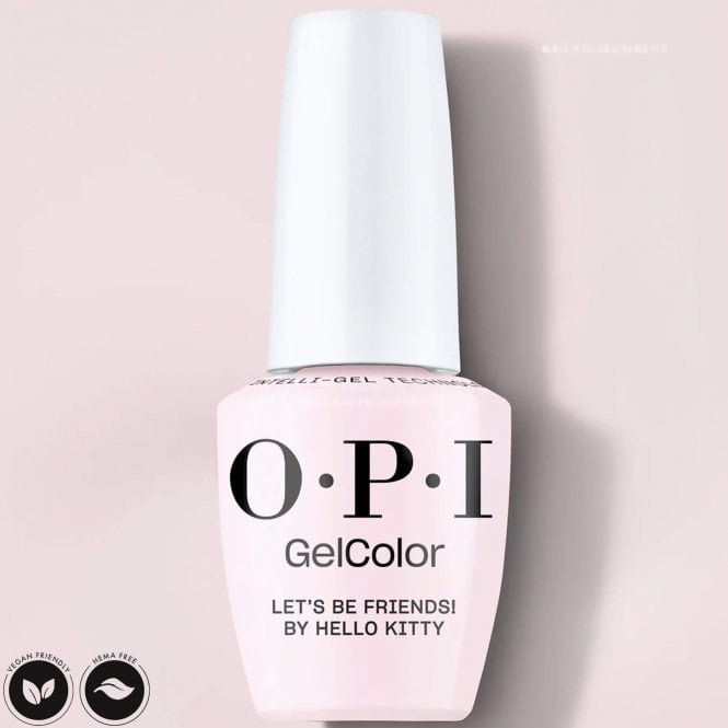 OPI GelColor HEMA & TPO Free Intelli-Gel Polish - Let's Be Friends! 15ml (GCH82)