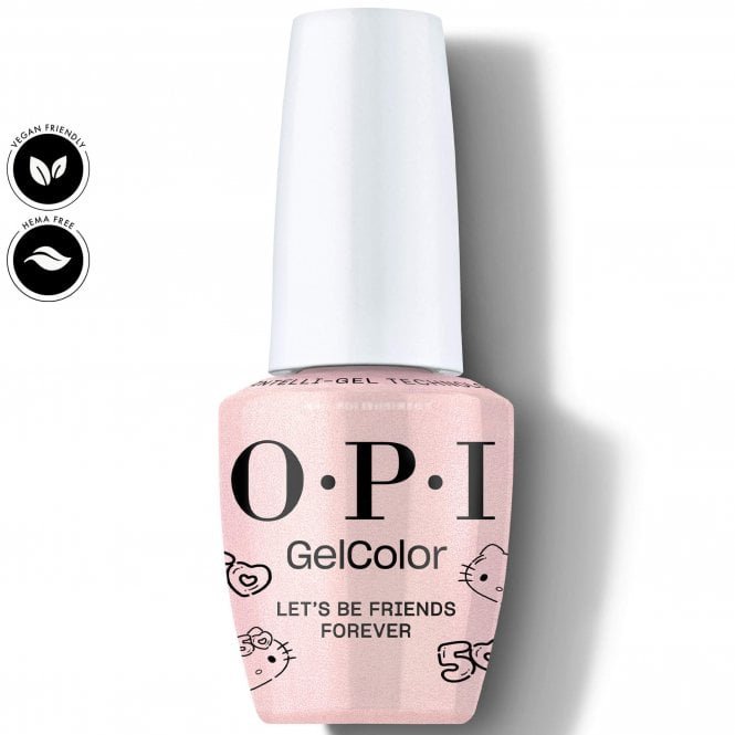 OPI GelColor HEMA & TPO Free Intelli-Gel Polish - Let's Be Friends Forever 15ml (GCHK01)