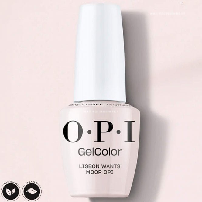 OPI GelColor HEMA & TPO Free Intelli-Gel Polish - Lisbon Wants Moor OPI 15ml (GCL16)
